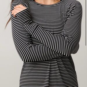 Offline by Aerie Thumbs Up Ribbed Raglan Long Sleeve Shirt